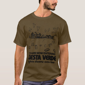 Camiseta Bem-vindo a Cuesta Verde