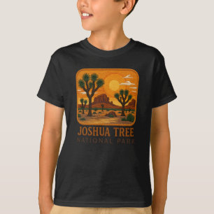 Camiseta Bem-vindo à Embroiderme Joshua Tree National USA