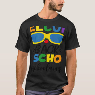 Camiseta Bem-Vindo À Enfermeira Da Escola Primeiro Dia Da E