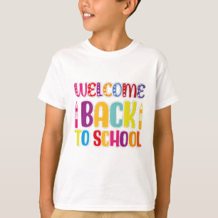 Camiseta Bem-Vindo À Escola