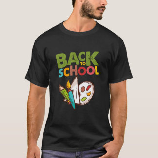 Camiseta Bem-Vindo À Escola