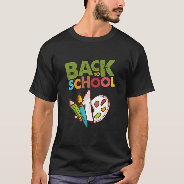 Camiseta Bem-Vindo À Escola (Frente)
