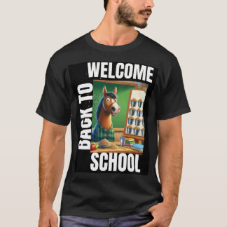 Camiseta Bem-Vindo À Escola