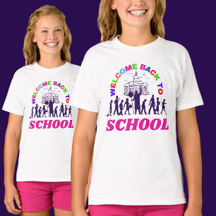 Camiseta Bem-Vindo À Escola