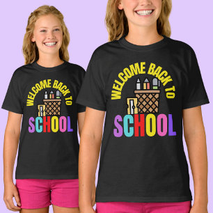 Camiseta Bem-Vindo À Escola