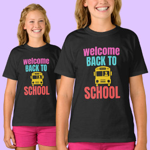 Camiseta Bem-Vindo À Escola