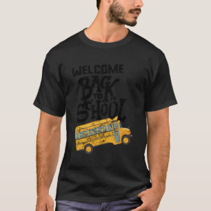 Camiseta Bem-Vindo À Escola