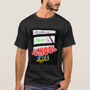 Camiseta Bem-Vindo À Escola 2003