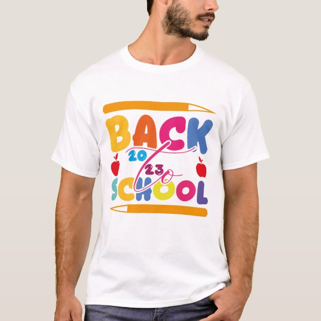 Camiseta Bem-Vindo À Escola 2023 (Frente)