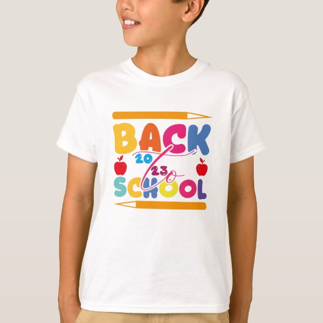 Camiseta Bem-Vindo À Escola 2023 (Frente)