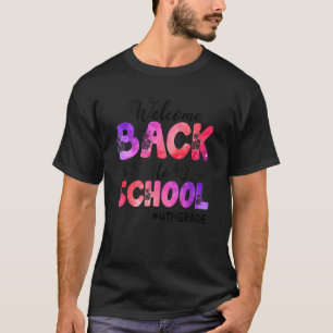 Camiseta Bem-Vindo À Escola 4º Ano De Volta À Escola Ti