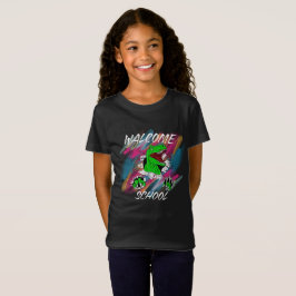 CAMISETA BEM-VINDO À ESCOLA BEM-VINDO DE VOLTA À ESCOLA