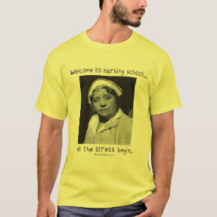 Camiseta Bem-vindo à Escola de Enfermagem