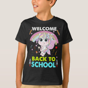 Camiseta Bem-Vindo À Escola - Professor Engraçado De Volta