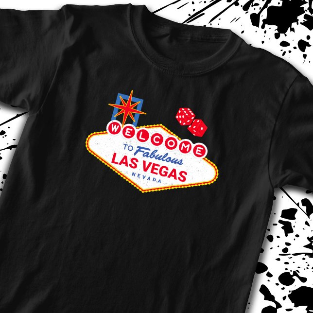 Camiseta Bem-Vindo A Fabulosa Las Vegas - Vegas Trip (Criador carregado)