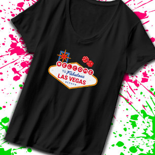 Camiseta Bem-Vindo A Fabulosa Las Vegas - Vegas Trip