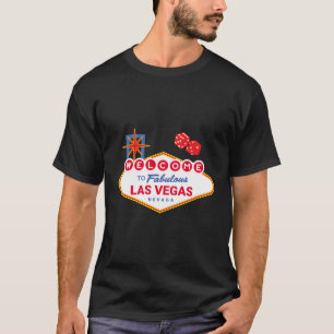 Camiseta Bem-Vindo À Fabulosa Viagem De Las Vegas Las Vegas
