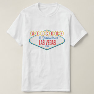 Camiseta Bem-vindo a Fabuloso las vegas