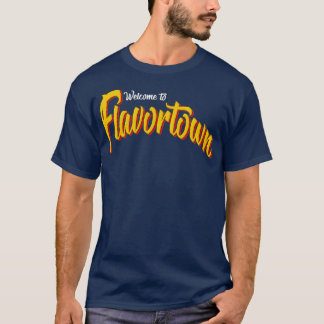 Camiseta Bem-vindo à Flavortown