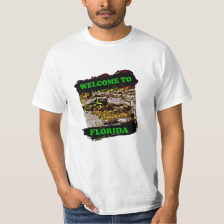 Camiseta Bem-vindo à Flórida