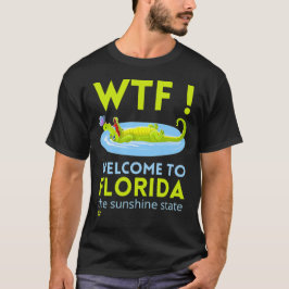 CAMISETA "BEM-VINDO À FLORIDA"