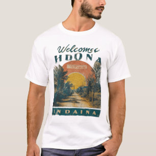 Camiseta Bem-vindo à Hawkins 85 Retro T-Shirt