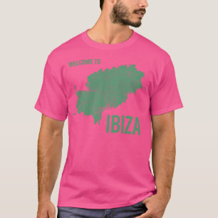 Camiseta Bem-Vindo A Ibiza