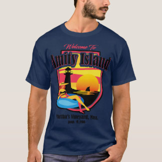 Camiseta Bem-vindo à Ilha Amity