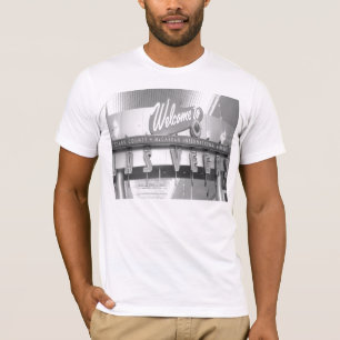 Camiseta Bem-vindo a Las Vegas