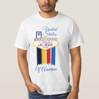 Camiseta Bem-vindo a Las Vegas