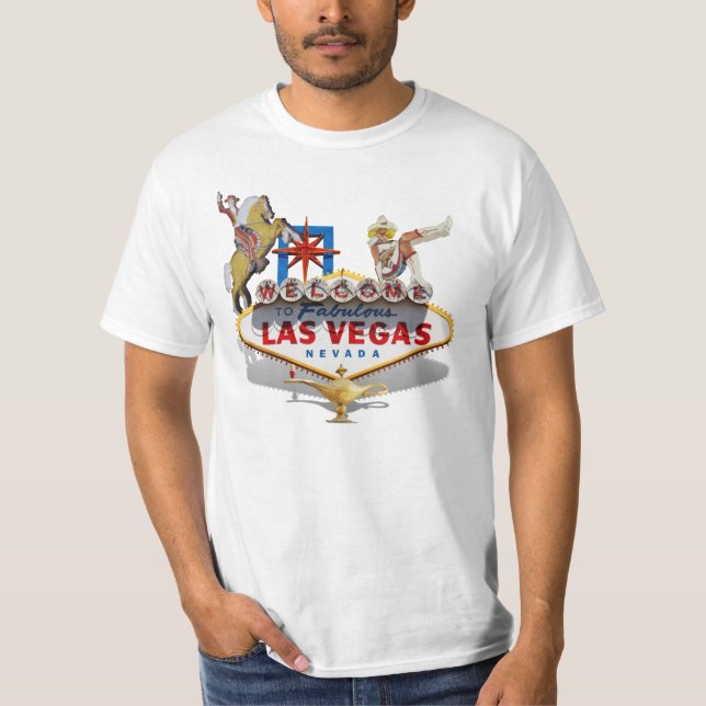 Camiseta Bem-vindo a Las Vegas (Frente)