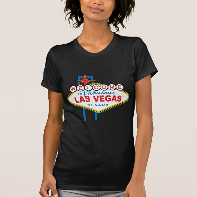 Camiseta Bem-vindo a Las Vegas (Frente)