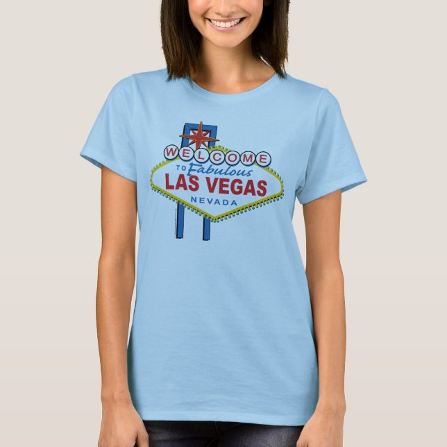 Camiseta Bem-vindo a Las Vegas (Frente)