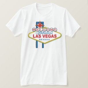 Camiseta Bem-vindo a Las Vegas Fabulosa