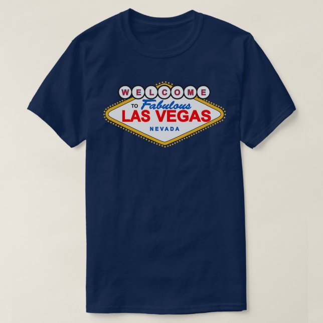 Camiseta Bem-vindo a Las Vegas Nevada TShirt (Frente do Design)