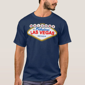 Camiseta Bem-vindo a Las Vegas Nevada TShirt