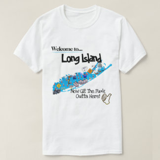 Camiseta Bem-vindo a Long Island