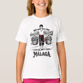 Camiseta Bem-vindo a Málaga 5: El Cenachero