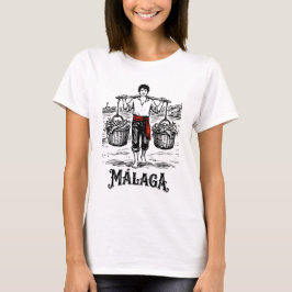 Camiseta Bem-vindo a Málaga 5: El Cenachero