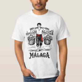 Camiseta Bem-vindo a Málaga 5: El Cenachero
