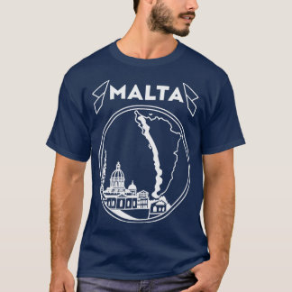 Camiseta Bem-vindo à MALTA
