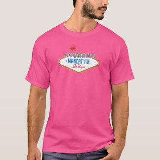 Camiseta Bem-vindo à Mancation Las Vegas