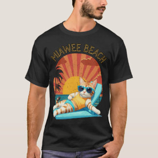 Camiseta Bem-vindo a - Miawee Beach