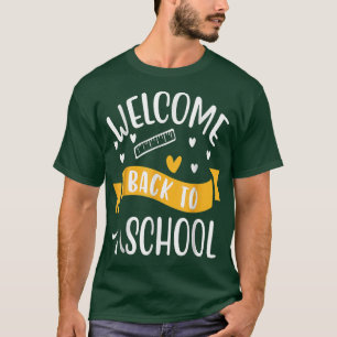 Camiseta Bem-Vindo À Newsletter Da Escola Encontre O Profes