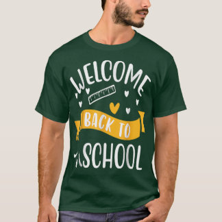 Camiseta Bem-Vindo À Newsletter Da Escola Encontre O Profes