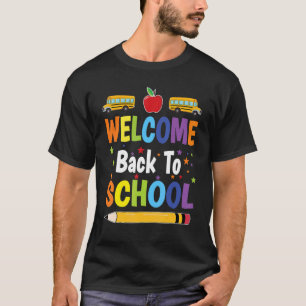 Camiseta Bem-Vindo À Newsletter Da Escola Encontre O Profes