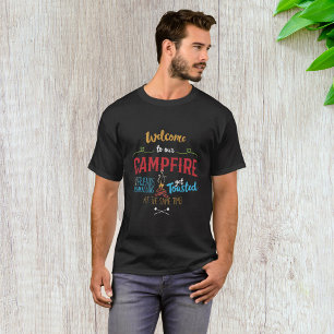 Camiseta Bem-vindo à Nossa Fogueira