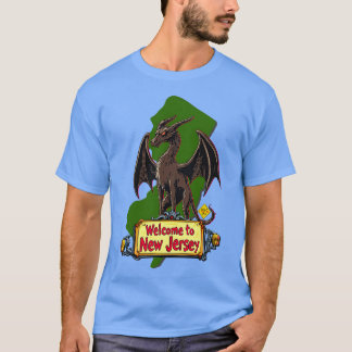 Camiseta Bem-vindo a Nova Jersey