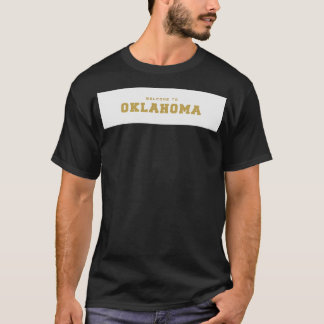 Camiseta Bem-vindo a Oklahoma