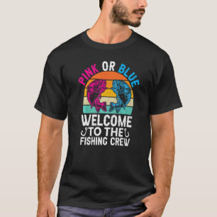 Camiseta Bem-Vindo À Pesca Da Tripulação Do Aquário